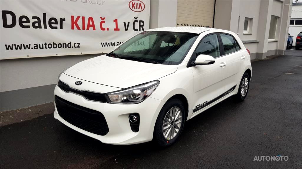 Kia Rio, 2019 - celkový pohled