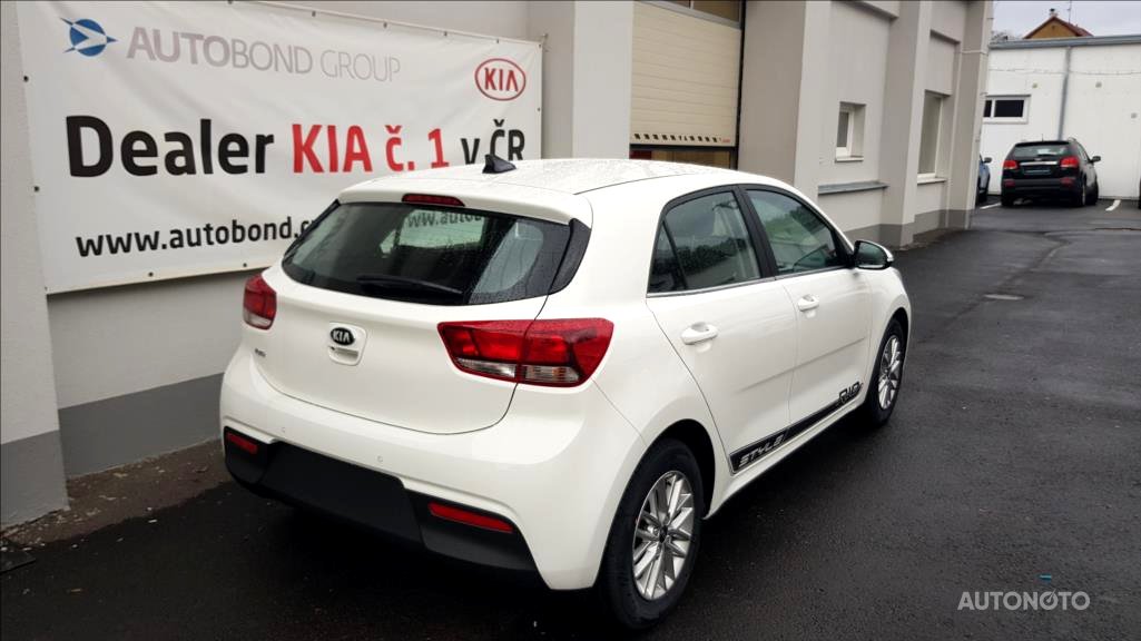 Kia Rio, 2019 - pohled č. 2