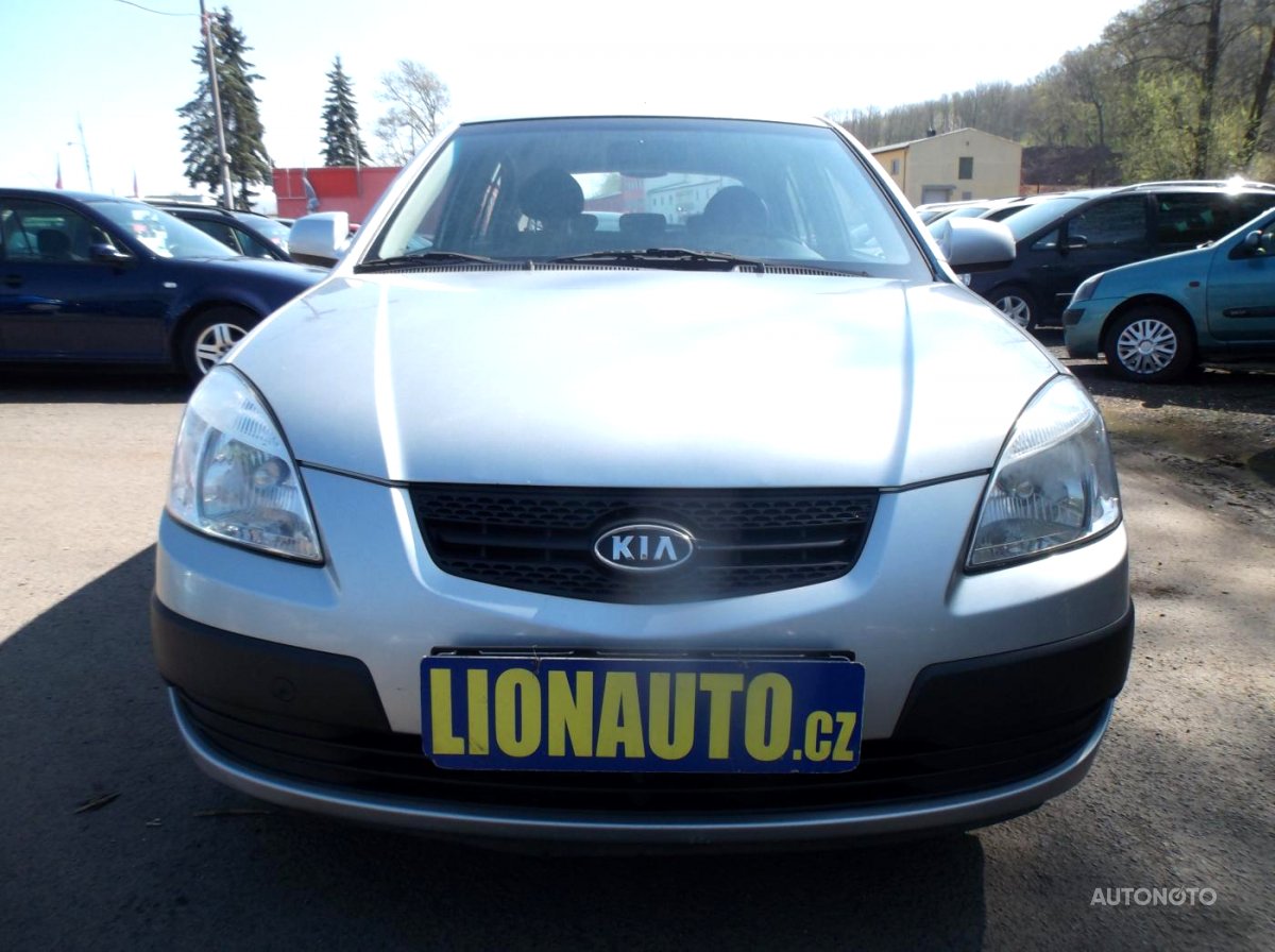 Kia Rio, 2008 - pohled č. 2