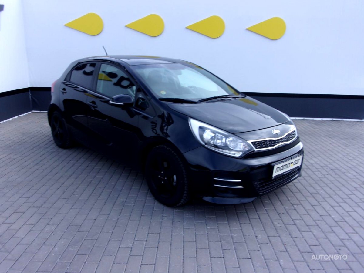 Kia Rio, 2017 - celkový pohled