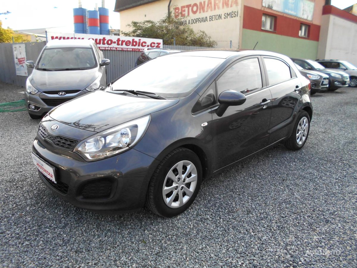 Kia Rio, 2014 - celkový pohled