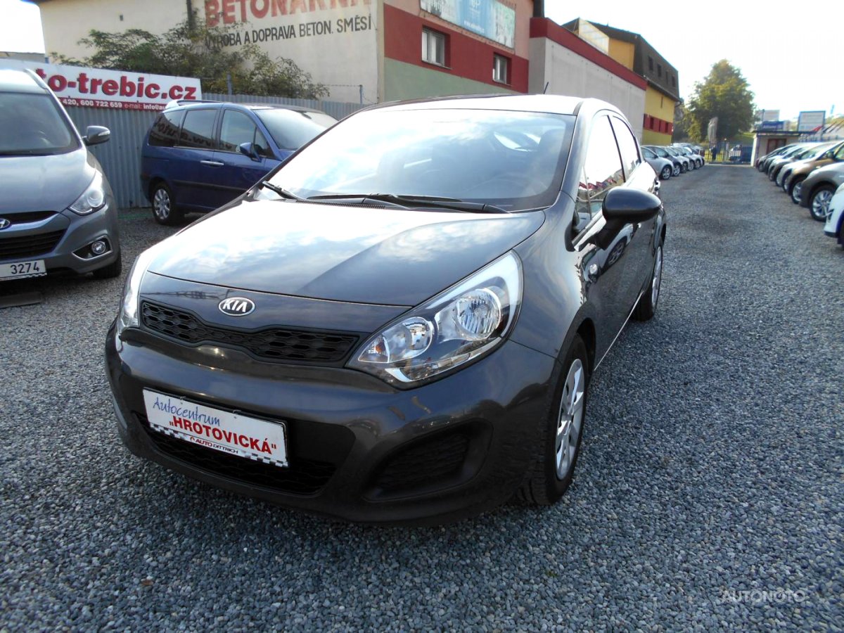 Kia Rio, 2014 - pohled č. 2