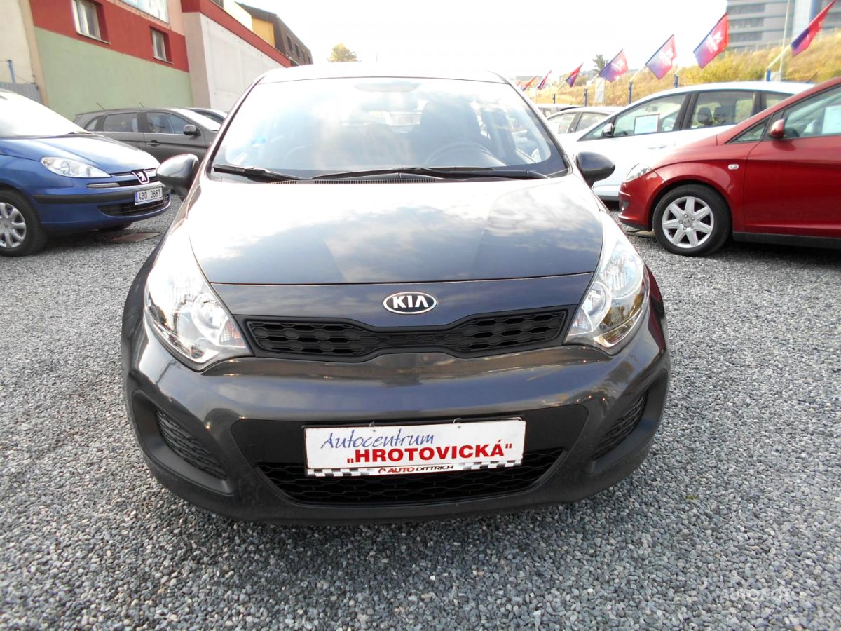 Kia Rio, 2014 - pohled č. 3