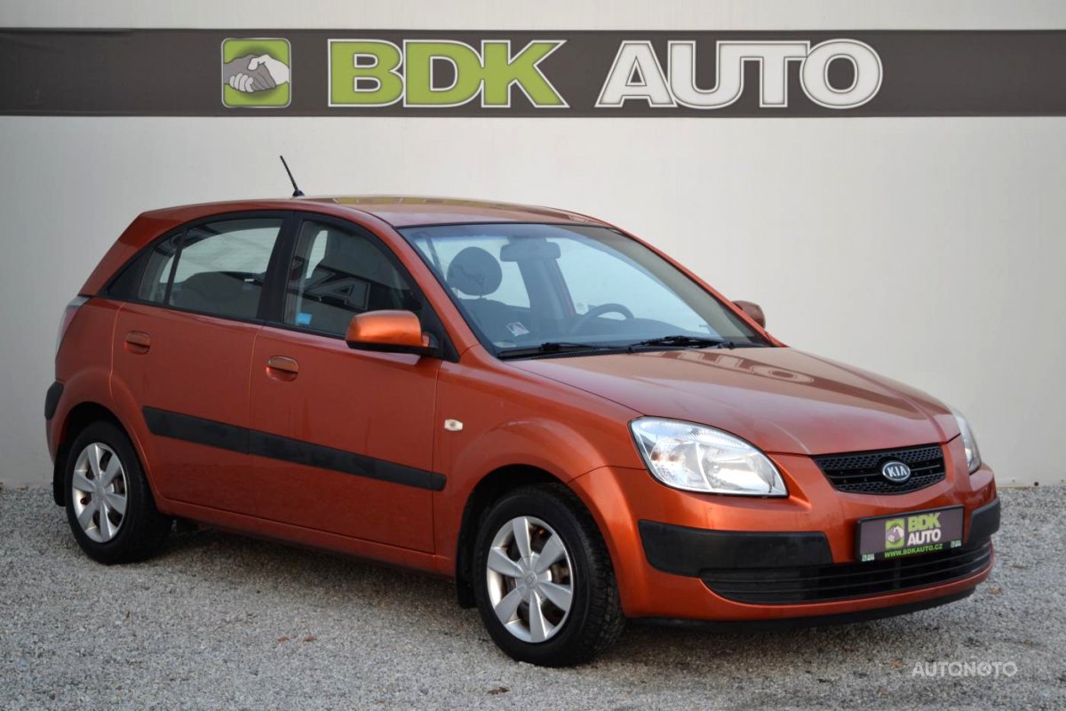 Kia Rio, 2006 - celkový pohled