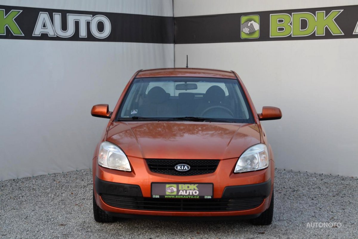 Kia Rio, 2006 - pohled č. 2