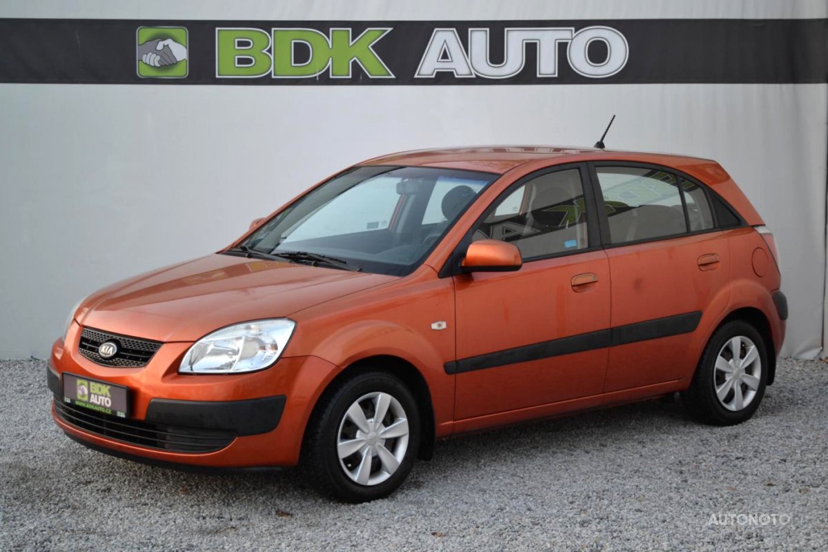 Kia Rio, 2006 - pohled č. 3