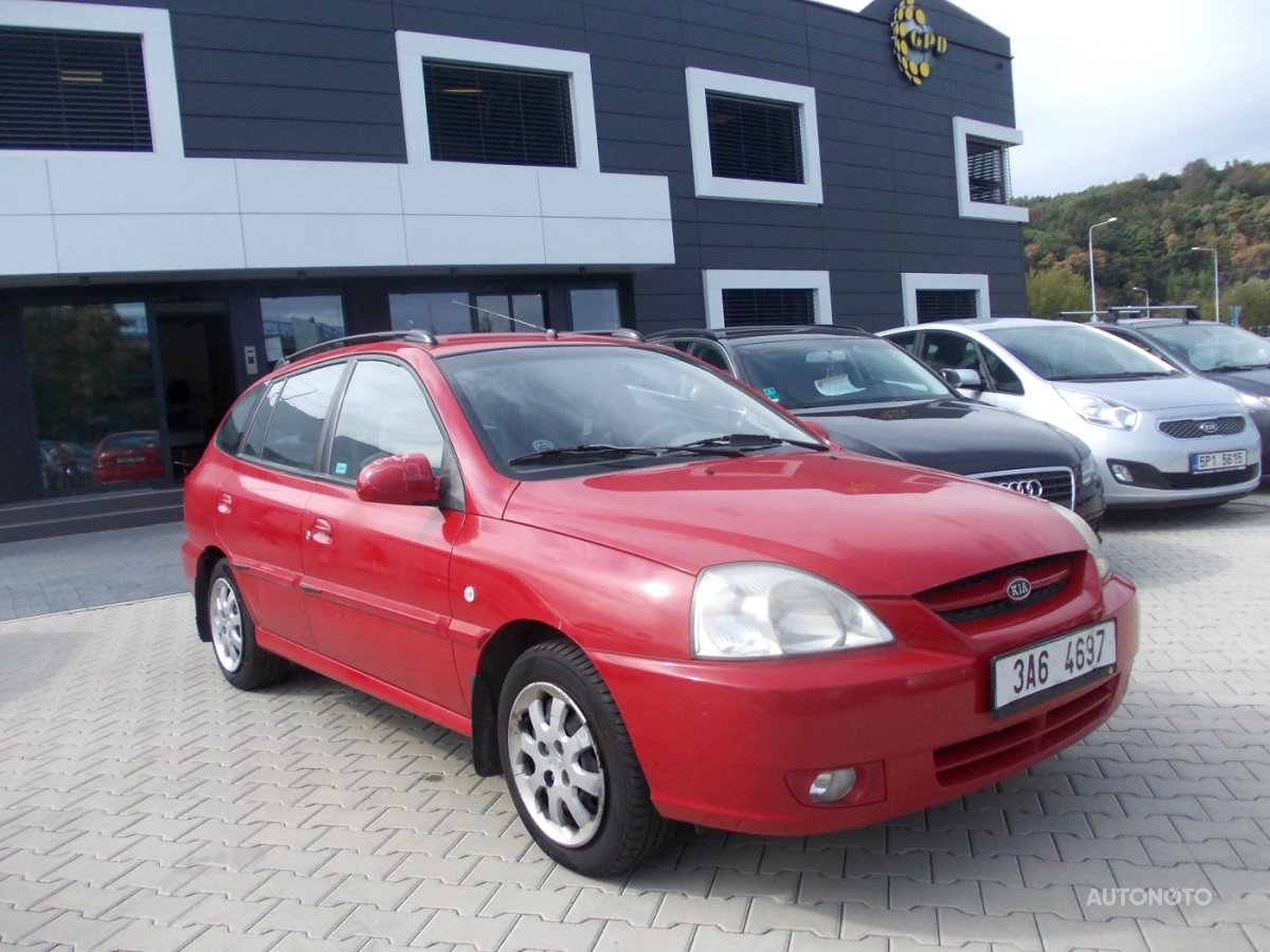 Kia Rio, 2004 - celkový pohled