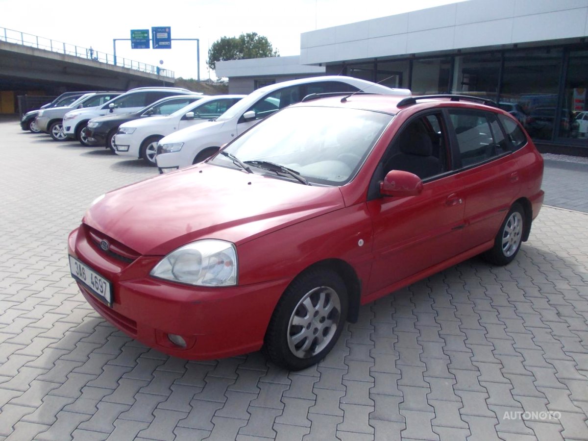 Kia Rio, 2004 - pohled č. 2