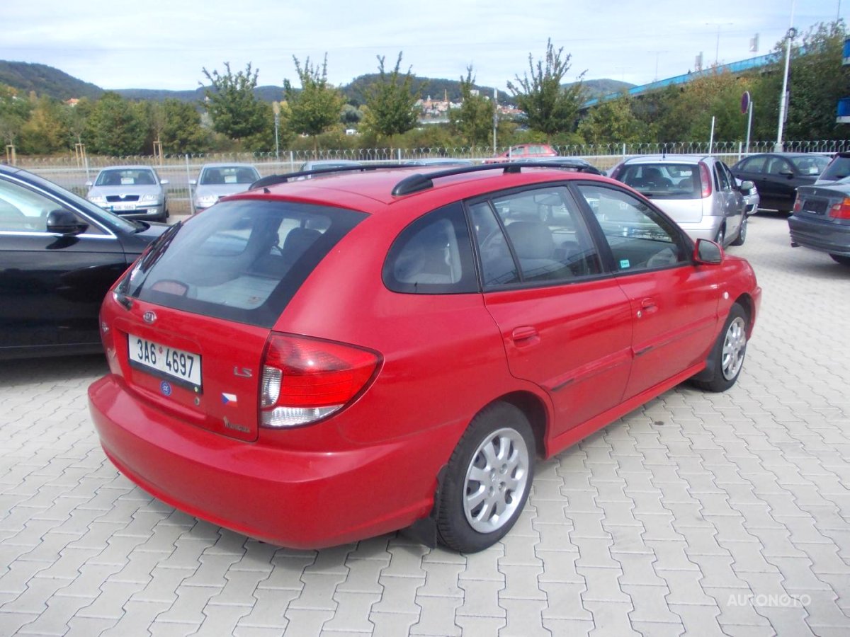 Kia Rio, 2004 - pohled č. 3