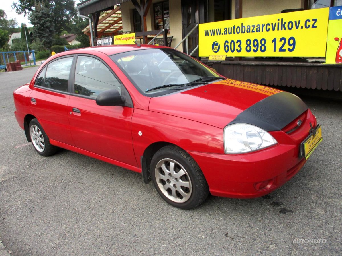 Kia Rio, 2004 - celkový pohled