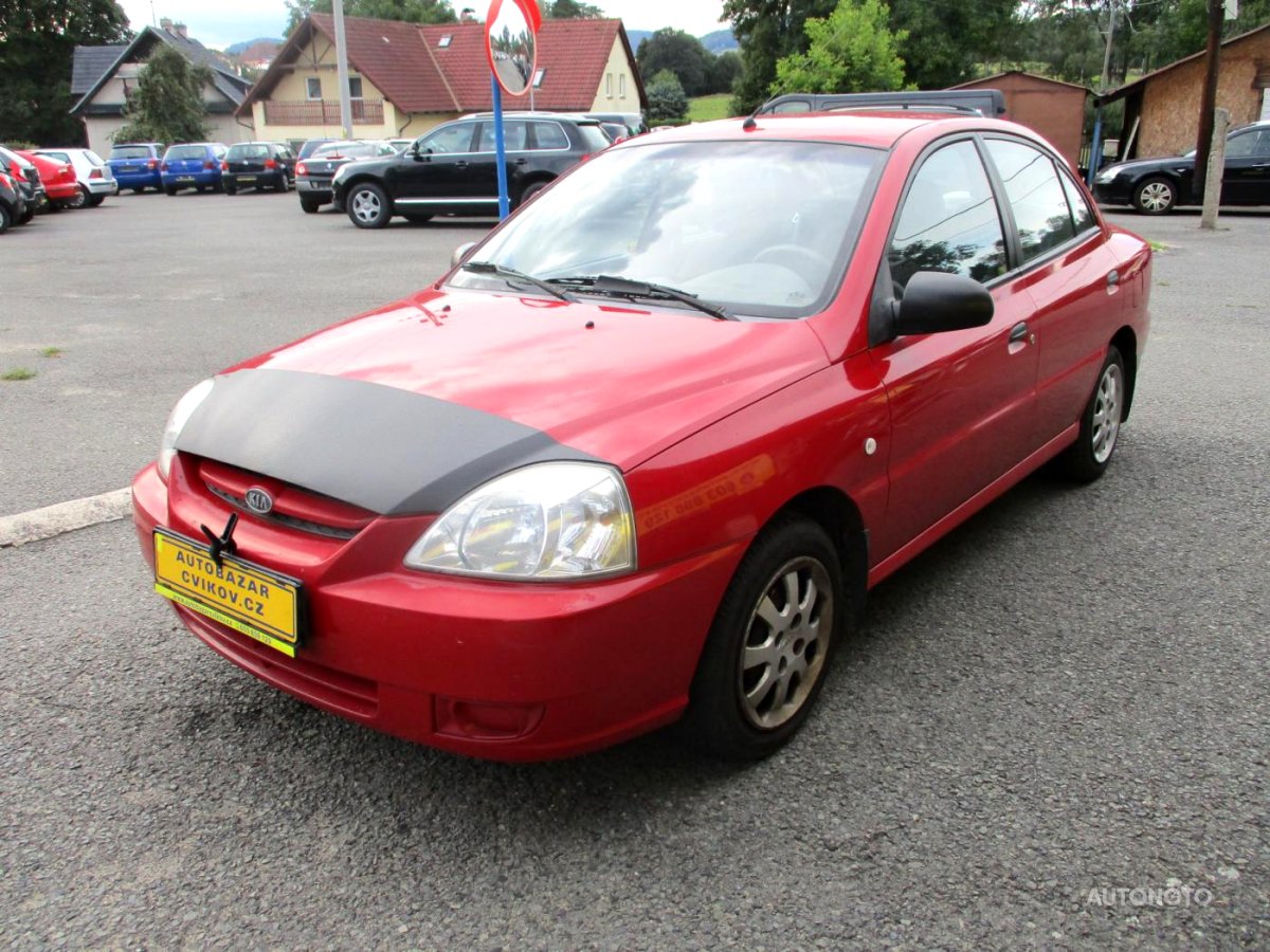 Kia Rio, 2004 - pohled č. 2
