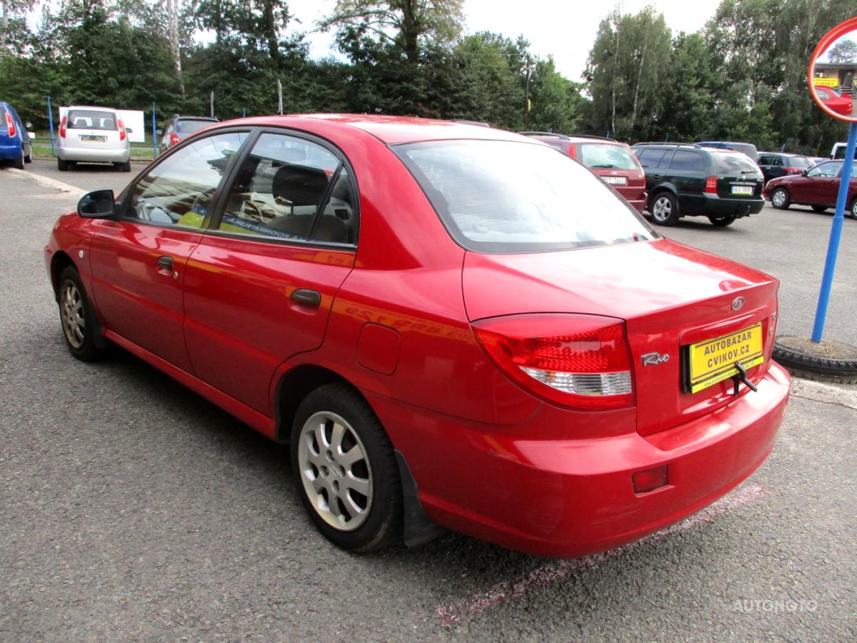 Kia Rio, 2004 - pohled č. 3
