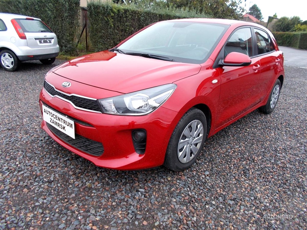 Kia Rio, 2017 - celkový pohled