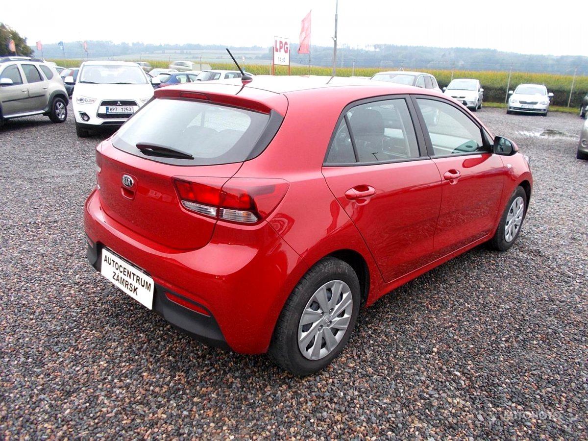Kia Rio, 2017 - pohled č. 3