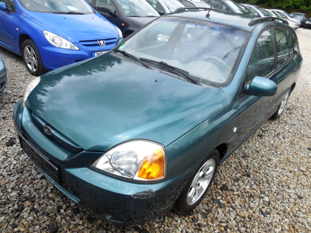Kia Rio, 2004 - celkový pohled