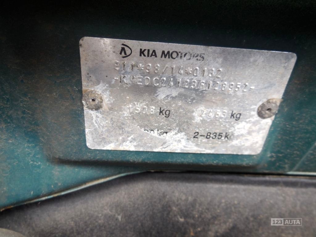 Kia Rio, 2004 - pohled č. 10