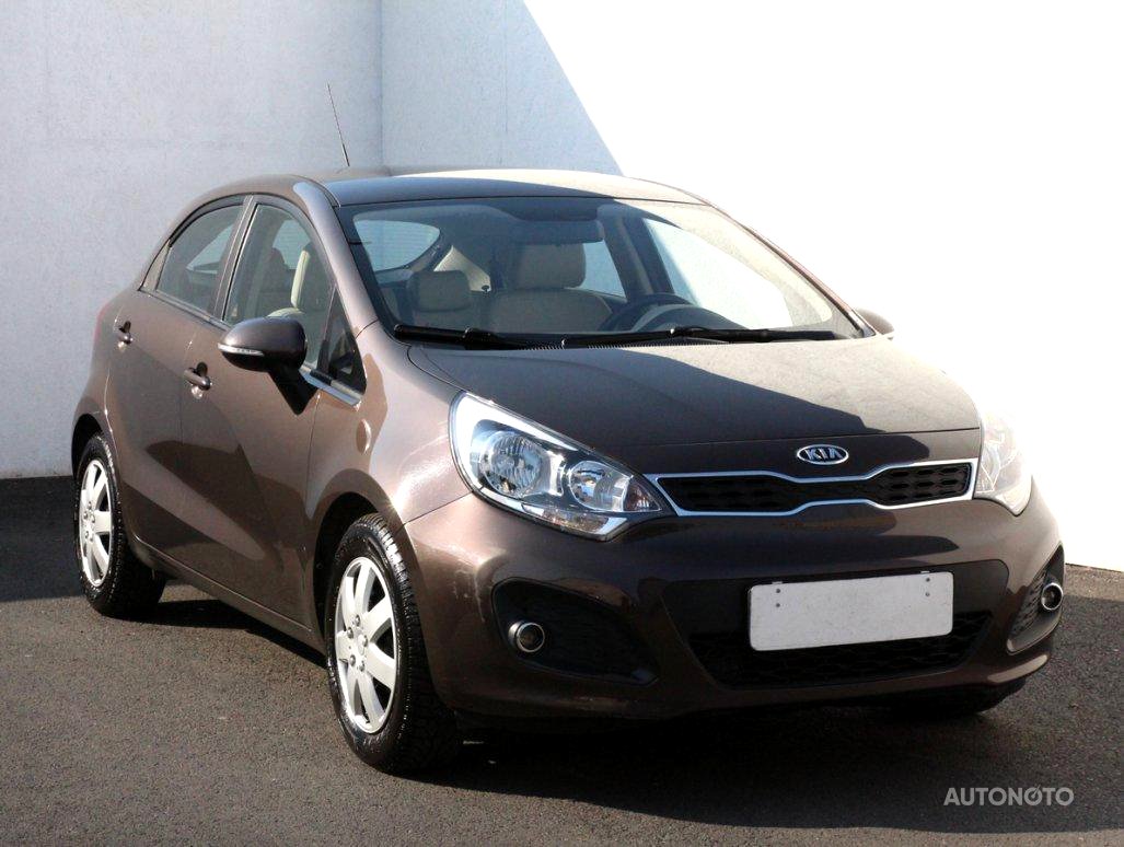 Kia Rio, 2012 - celkový pohled