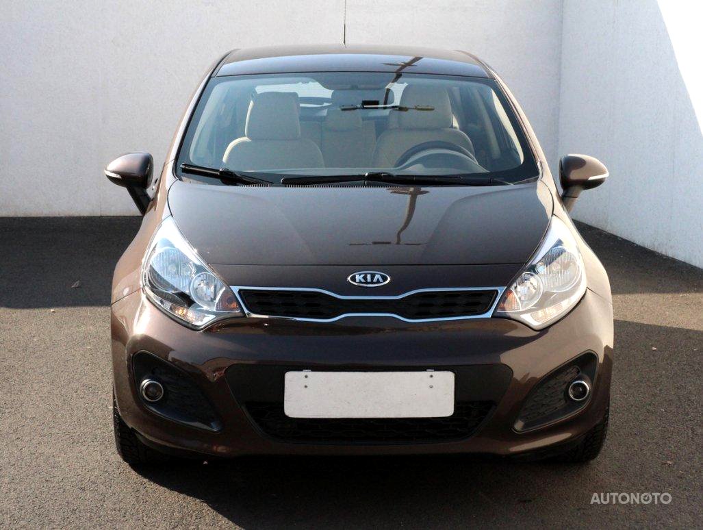 Kia Rio, 2012 - pohled č. 2