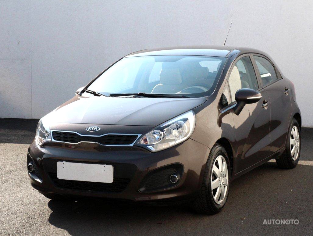 Kia Rio, 2012 - pohled č. 3
