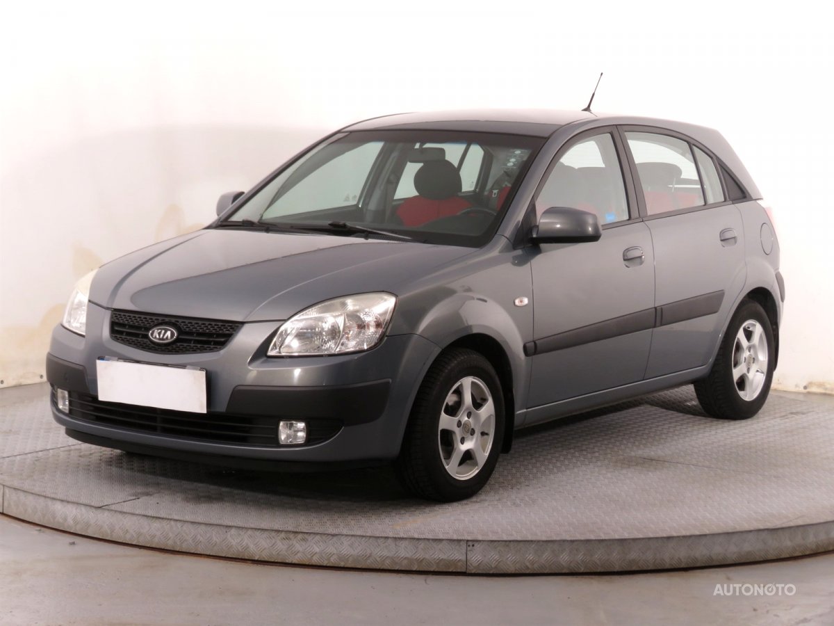 Kia Rio, 2009 - pohled č. 3