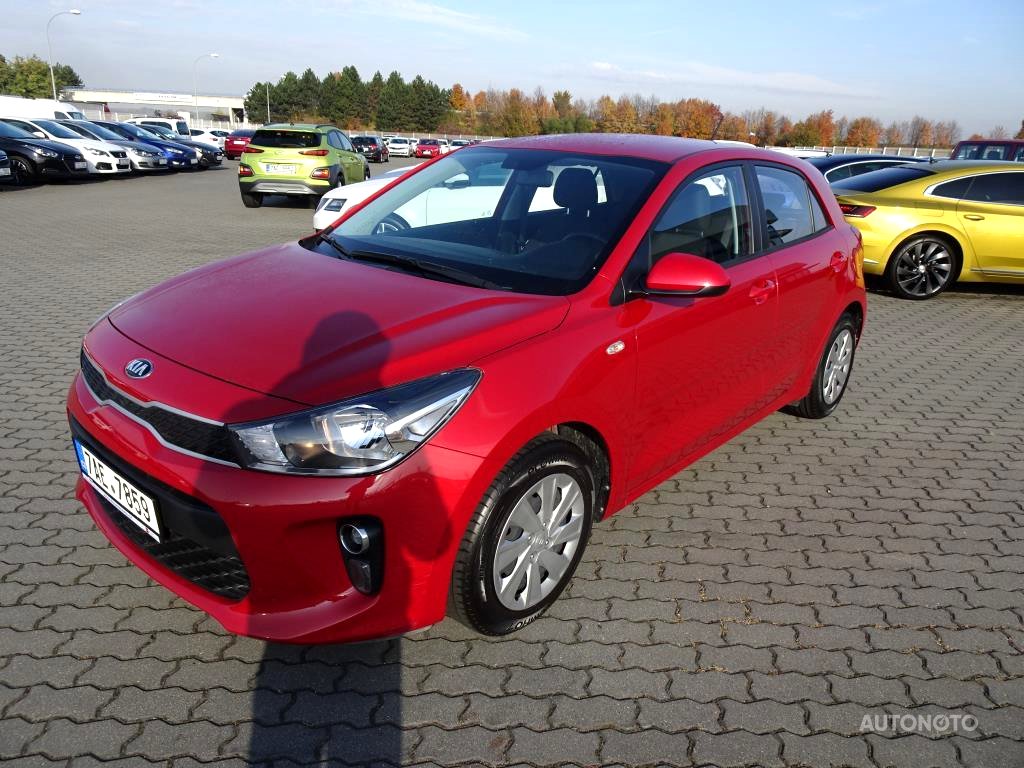 Kia Rio, 2018 - pohled č. 2