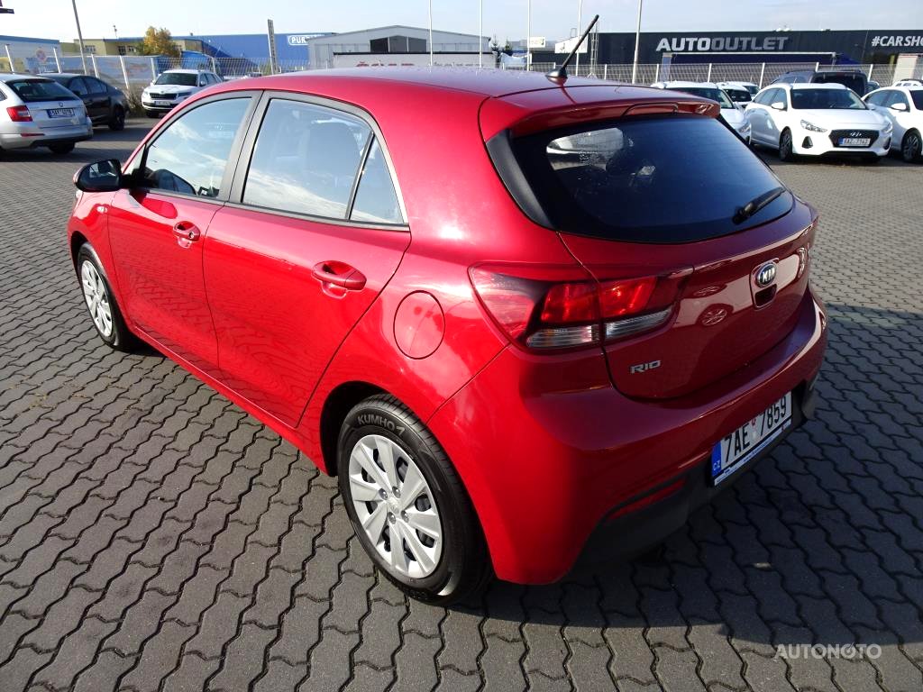 Kia Rio, 2018 - pohled č. 3