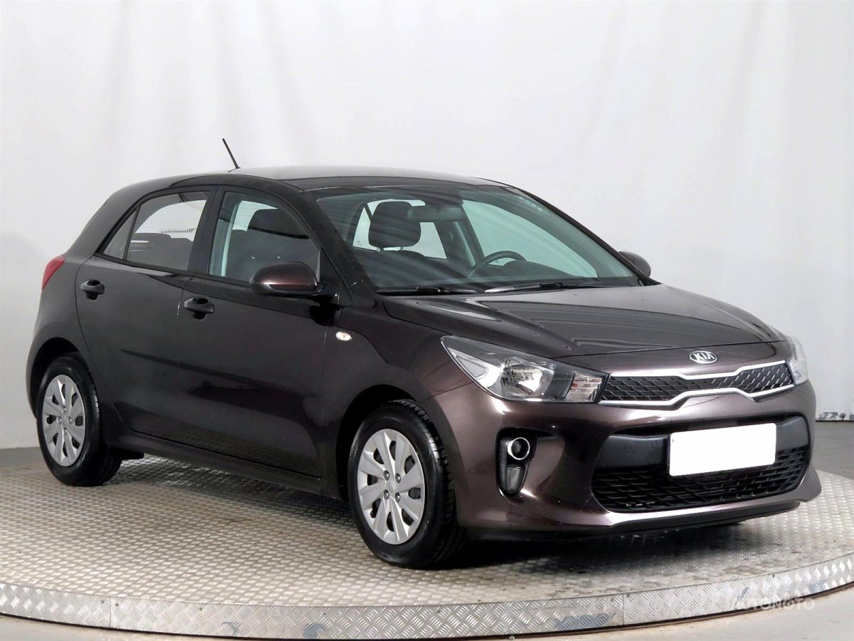 Kia Rio, 2019 - celkový pohled