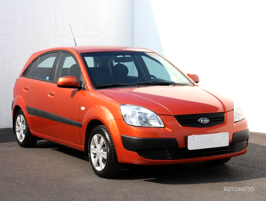 Kia Rio, 2006 - celkový pohled