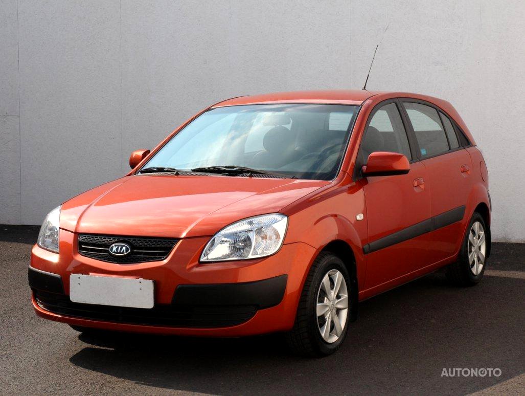 Kia Rio, 2006 - pohled č. 3