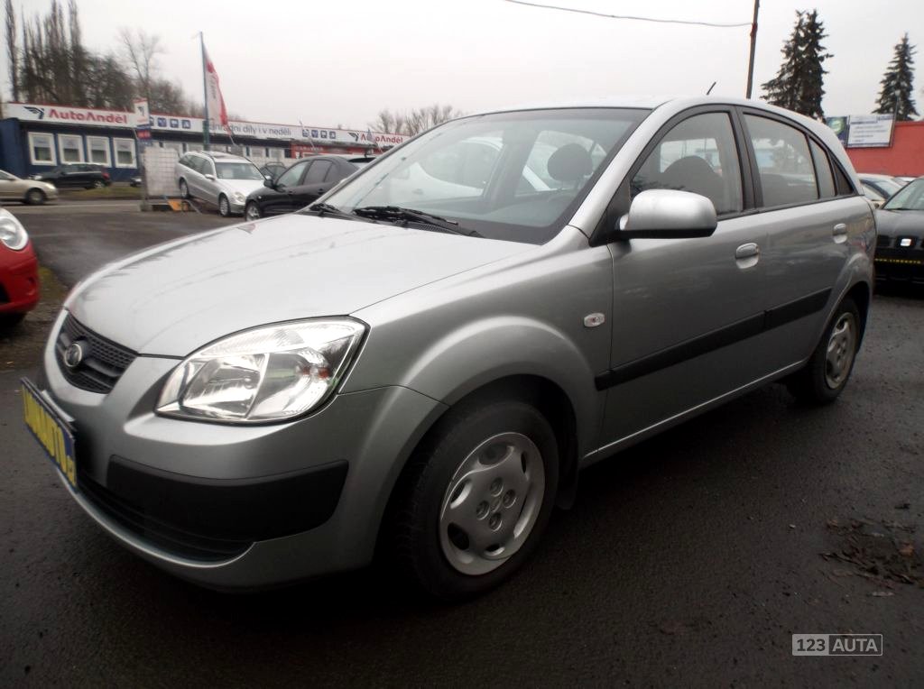 Kia Rio, 2008 - celkový pohled
