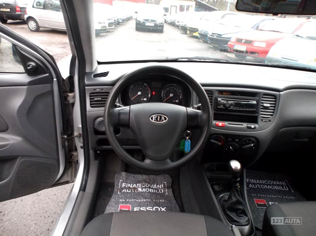 Kia Rio, 2008 - pohled č. 13
