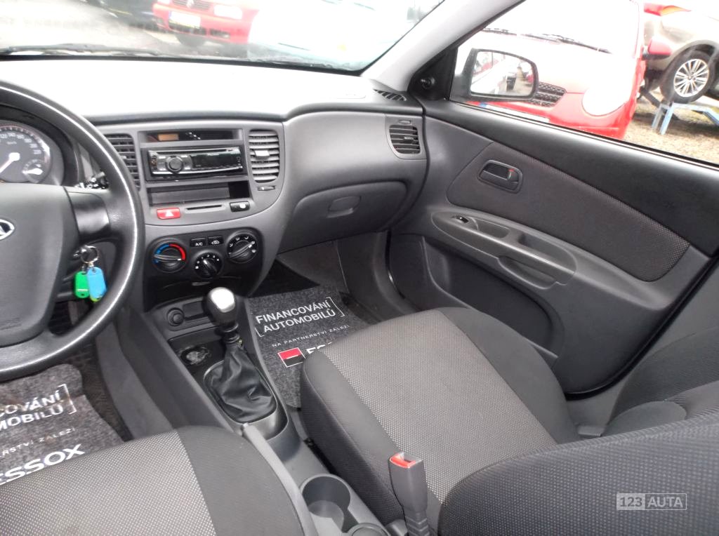 Kia Rio, 2008 - pohled č. 14