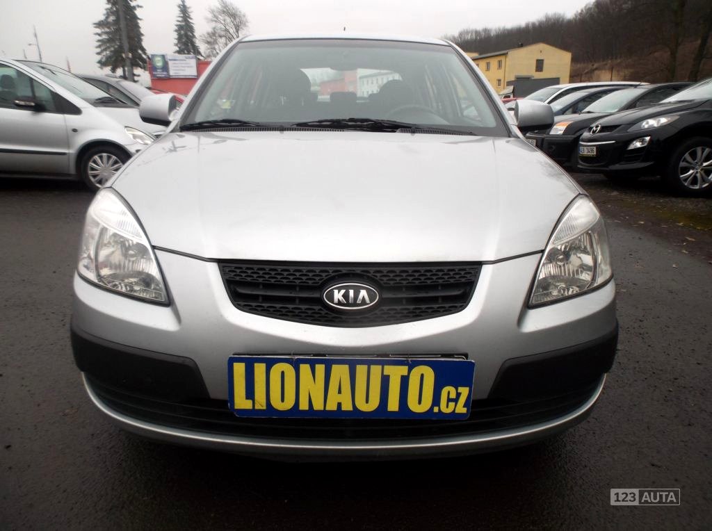 Kia Rio, 2008 - pohled č. 2