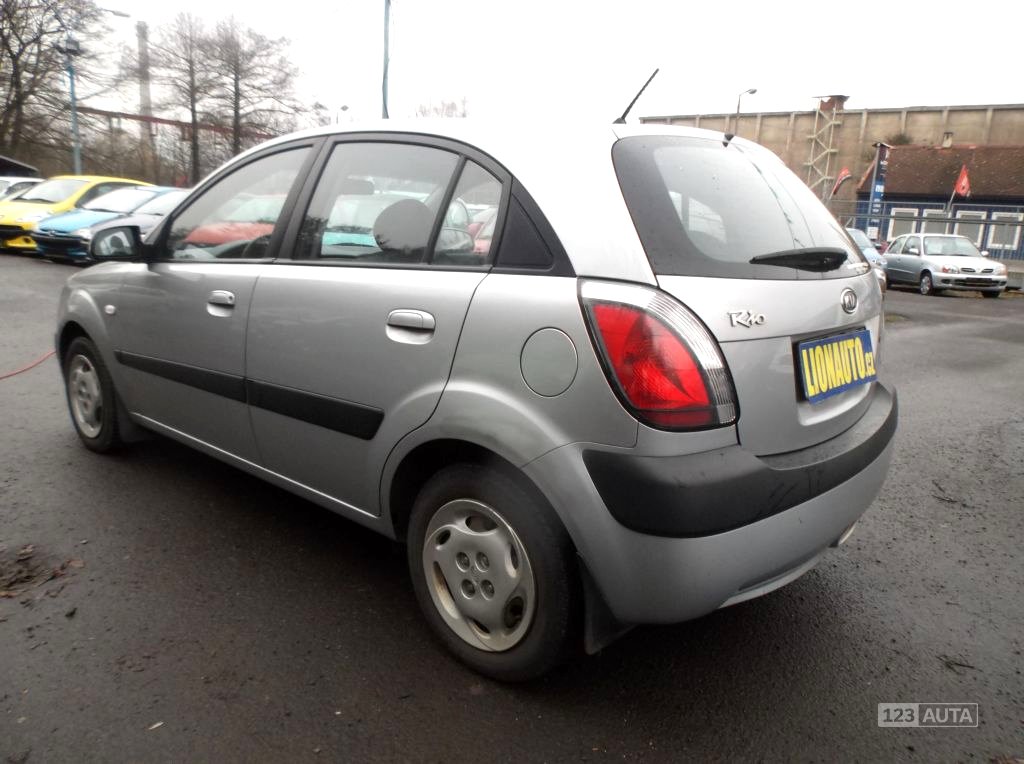 Kia Rio, 2008 - pohled č. 7