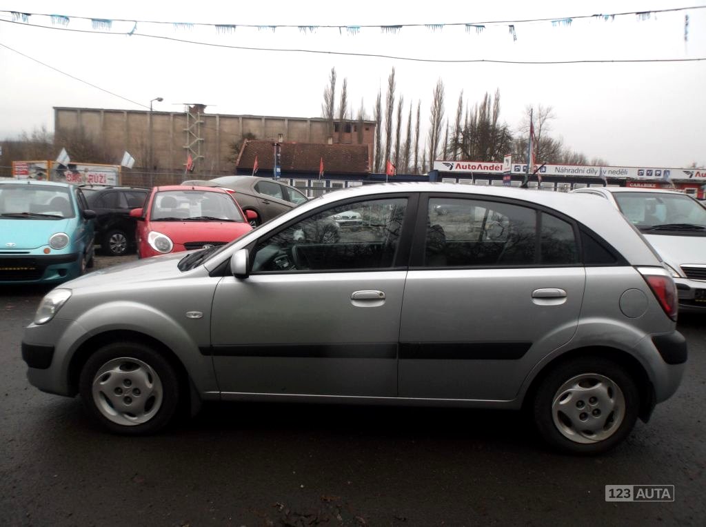 Kia Rio, 2008 - pohled č. 8