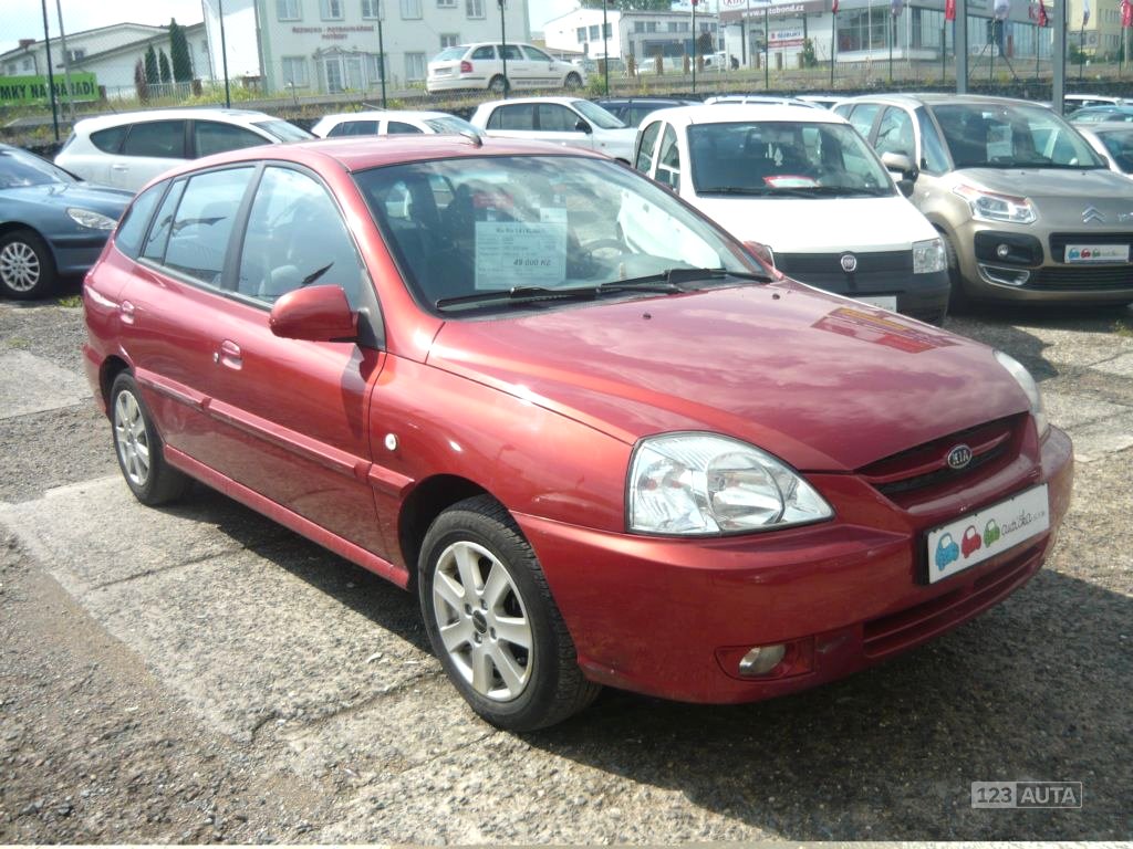 Kia Rio, 2005 - celkový pohled