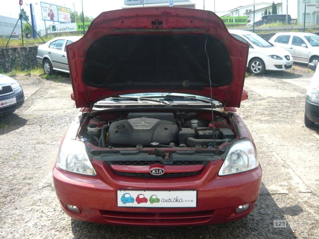 Kia Rio, 2005 - pohled č. 11