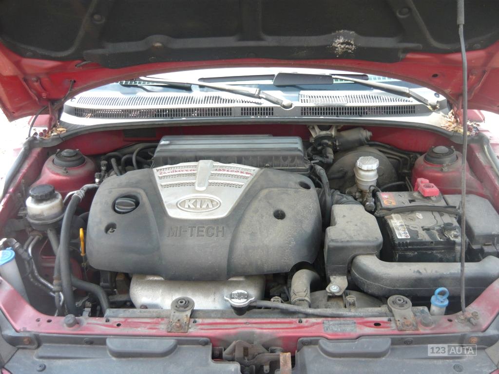 Kia Rio, 2005 - pohled č. 12