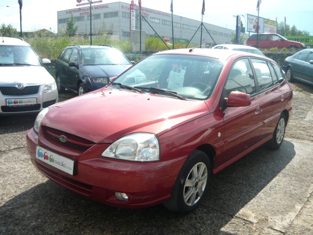 Kia Rio, 2005 - pohled č. 2