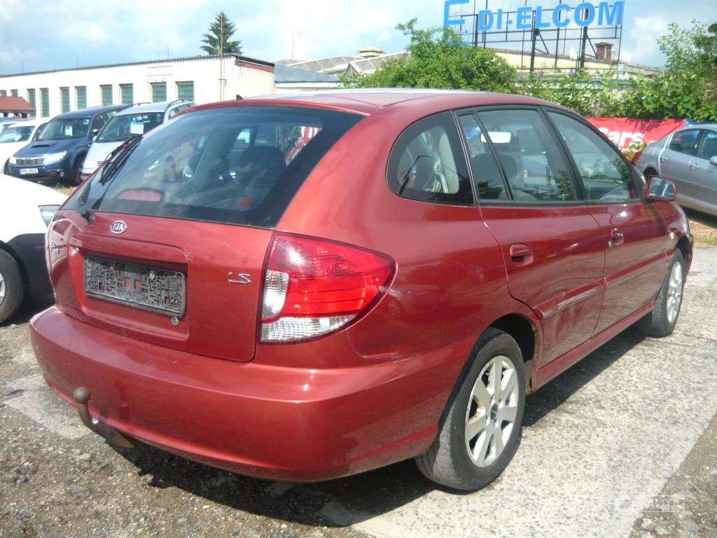 Kia Rio, 2005 - pohled č. 4