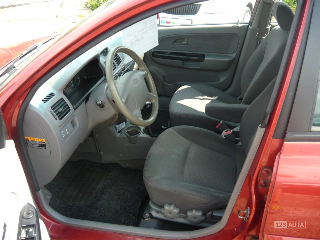 Kia Rio, 2005 - pohled č. 7