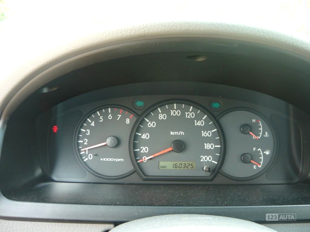 Kia Rio, 2005 - pohled č. 9