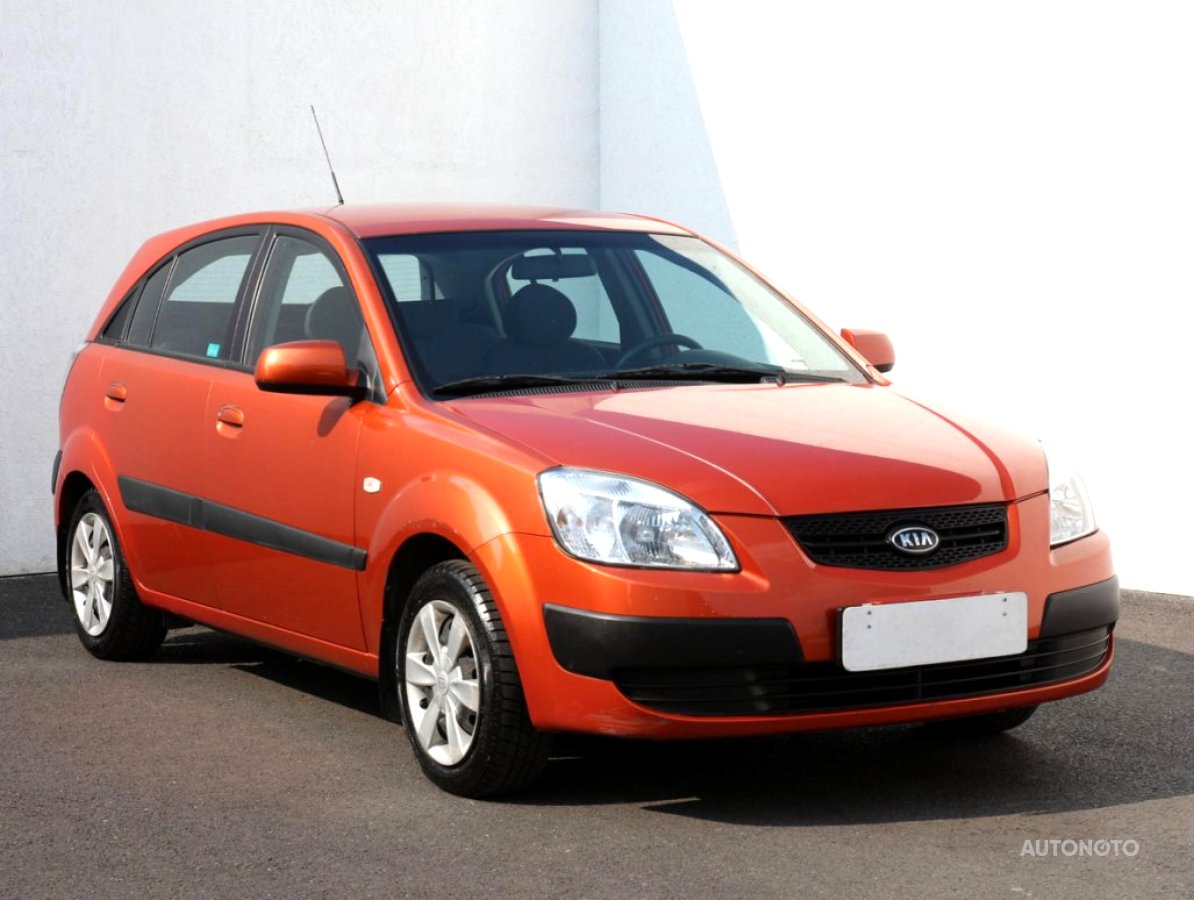 Kia Rio, 2007 - celkový pohled