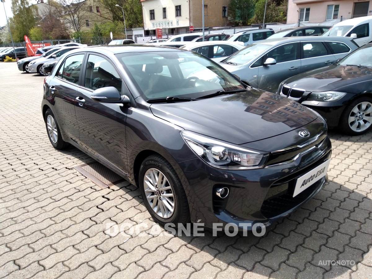 Kia Rio, 2017 - celkový pohled