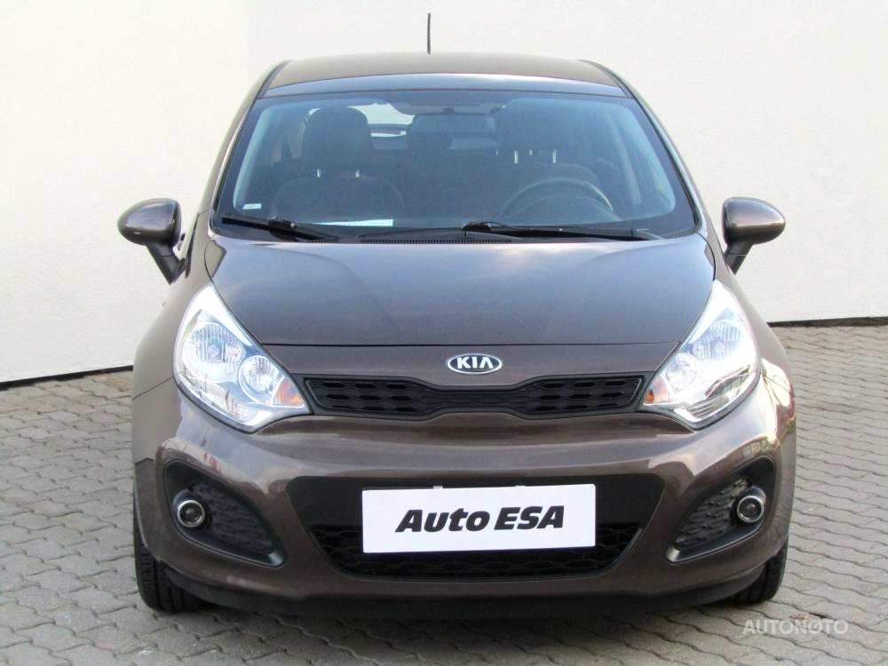 Kia Rio, 2012 - pohled č. 2