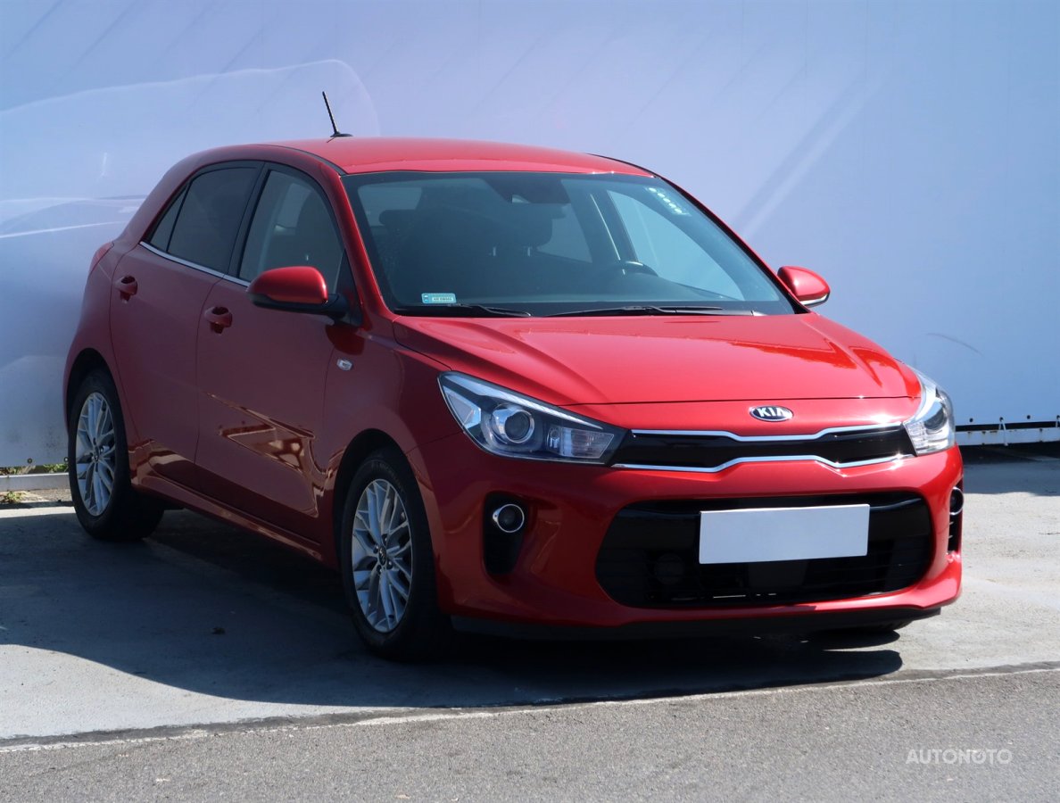 Kia Rio, 2017 - celkový pohled