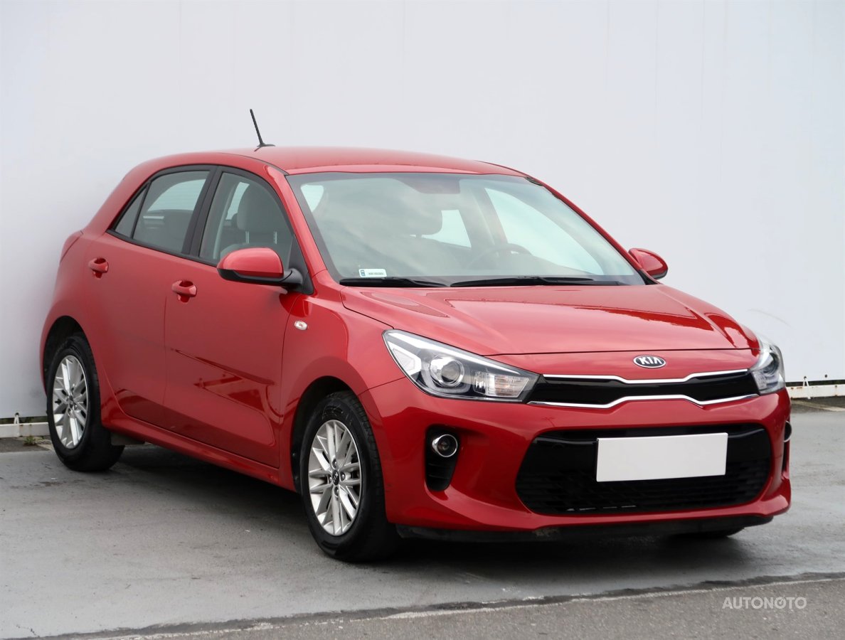 Kia Rio, 2018 - celkový pohled