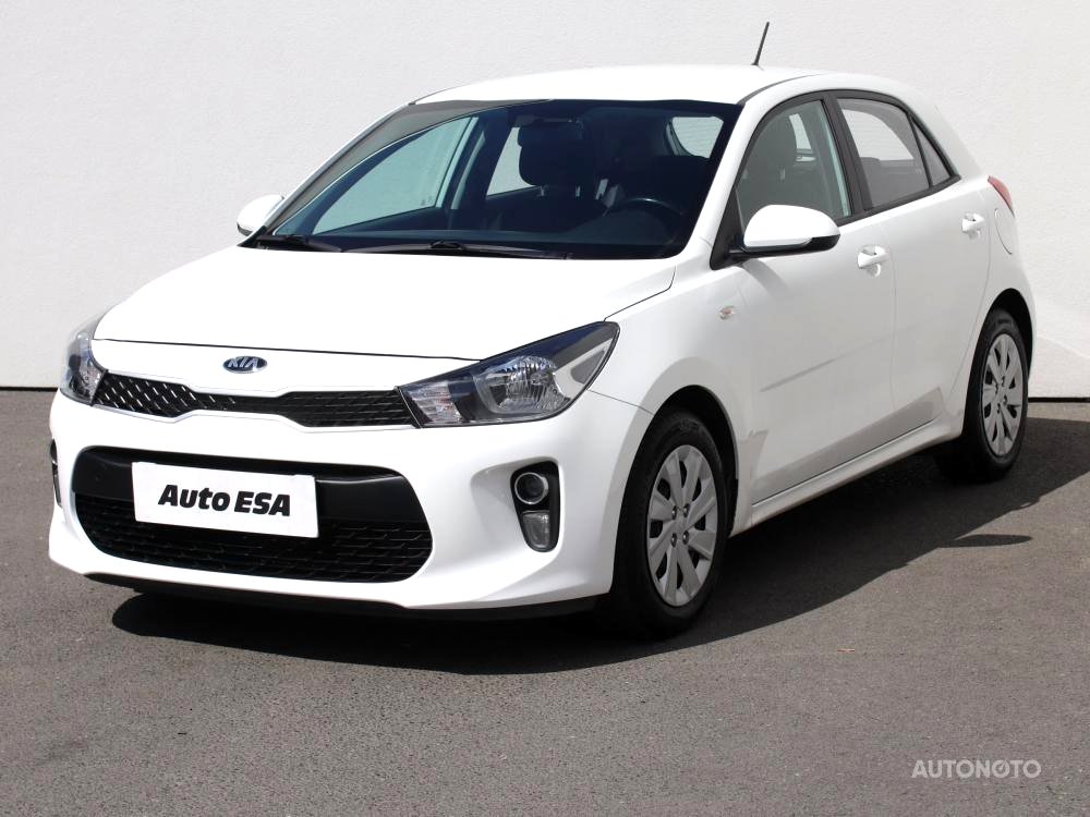 Kia Rio, 2018 - pohled č. 3