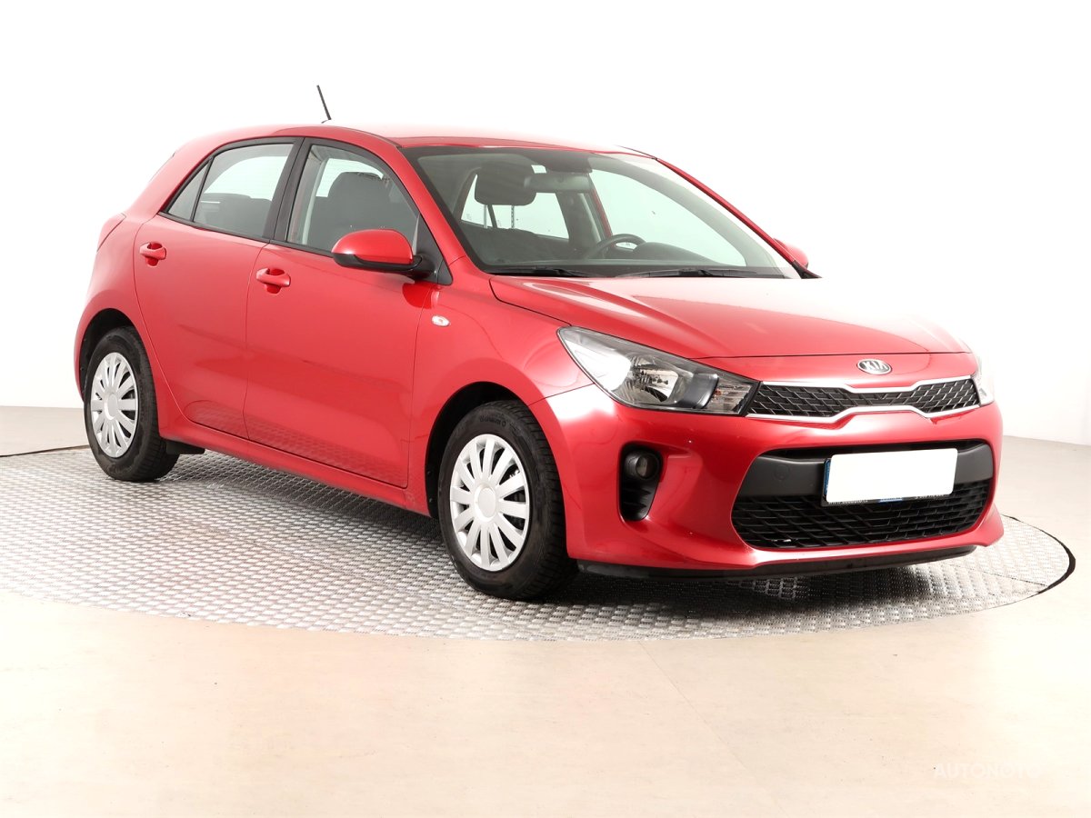 Kia Rio, 2018 - celkový pohled