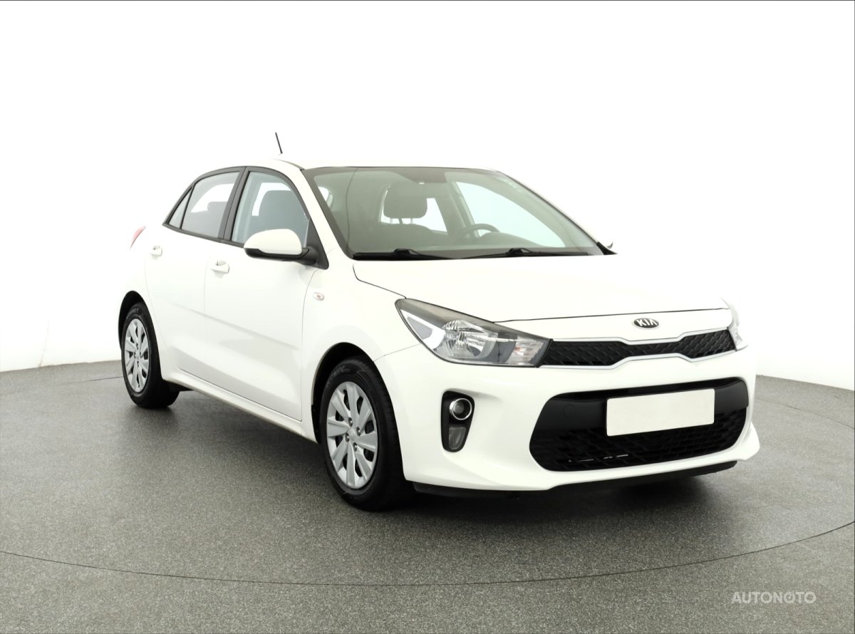Kia Rio, 2018 - celkový pohled